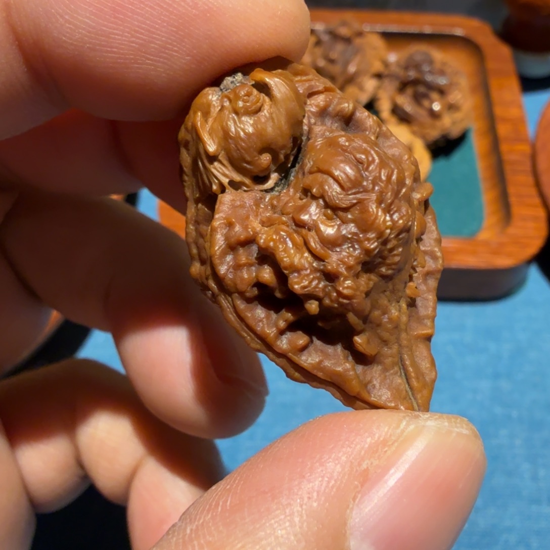 橄榄核手串/手链核桃雕刻