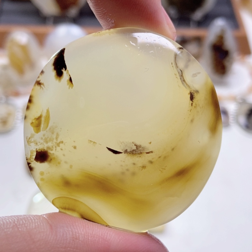 【闪购商品】玛瑙/玉髓颈饰未镶嵌