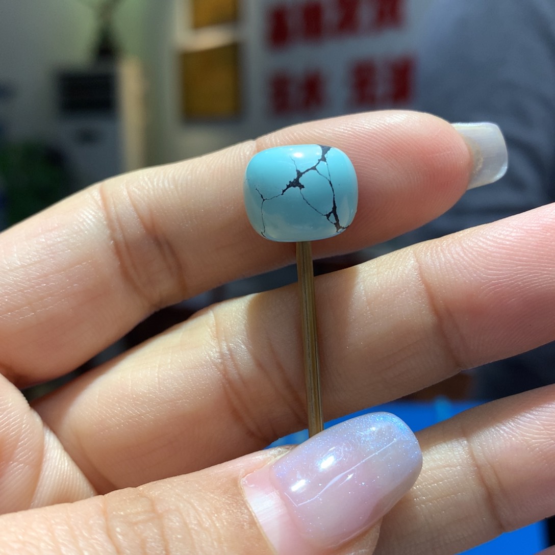 未镶嵌绿松石配饰