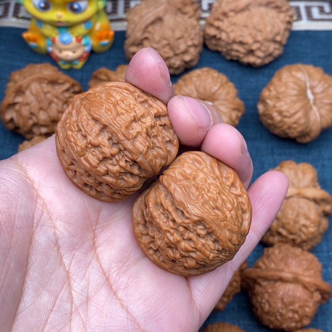 文玩核桃把件浩36全品球磨