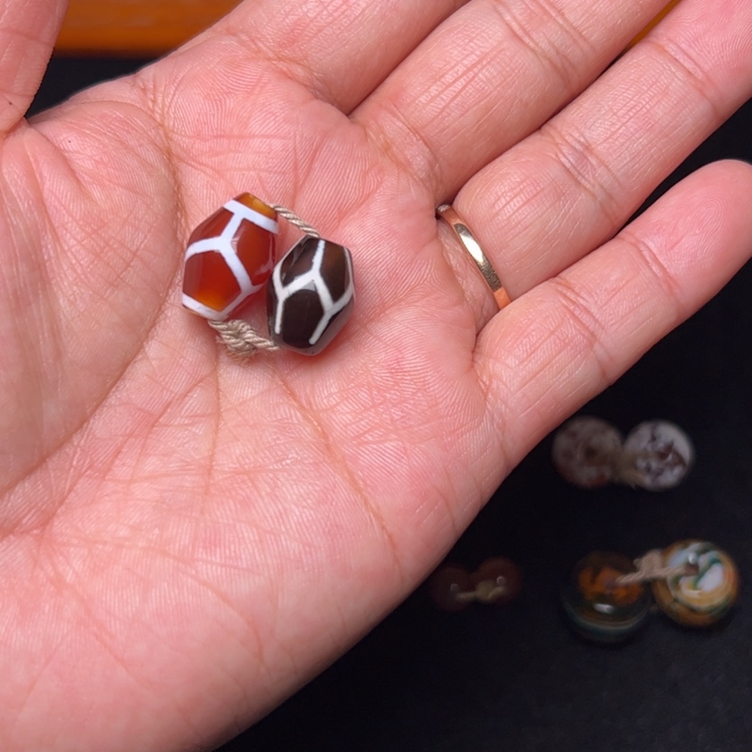 秋***秋玛瑙/玉髓未镶嵌配饰