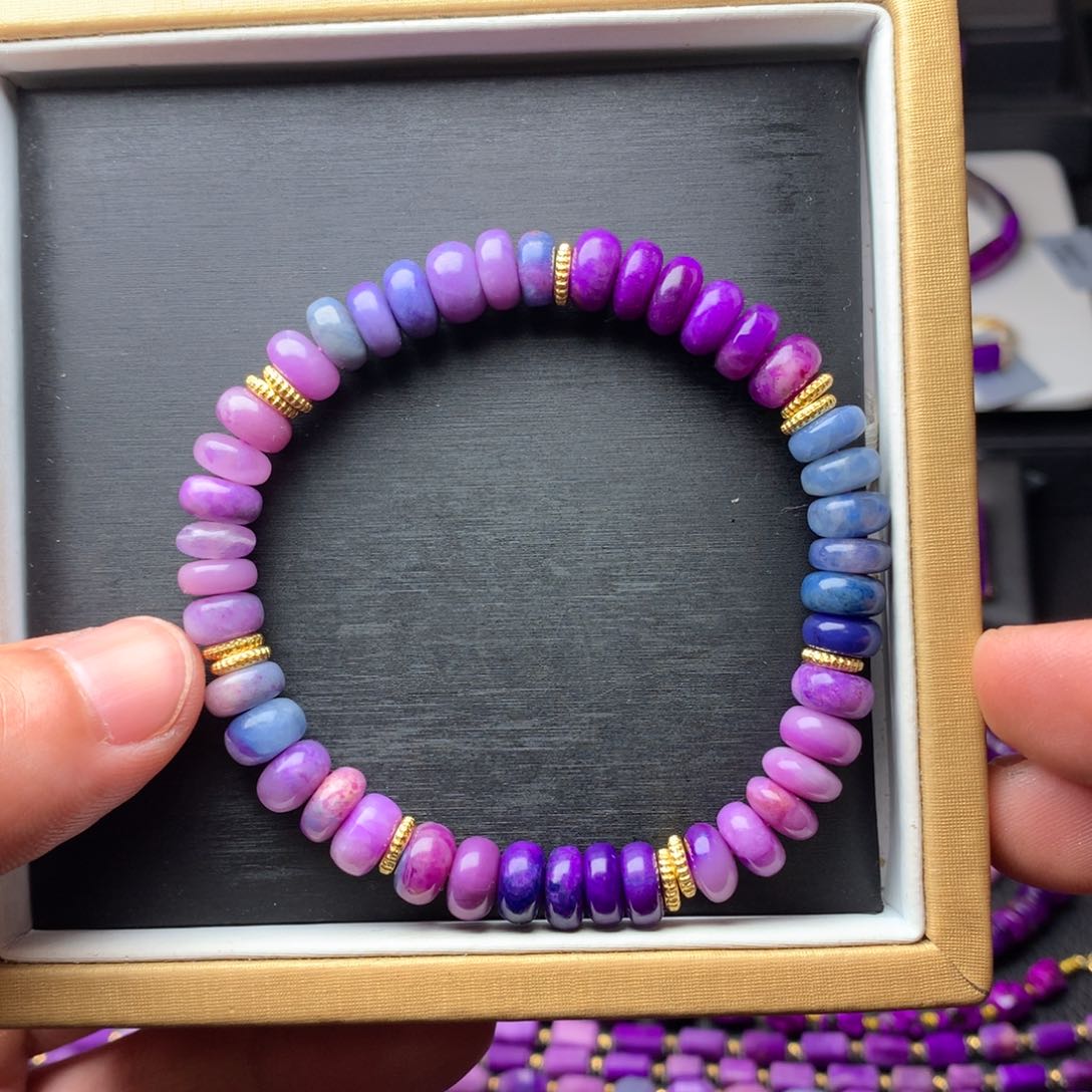 苏纪石（舒俱来）手串未镶嵌