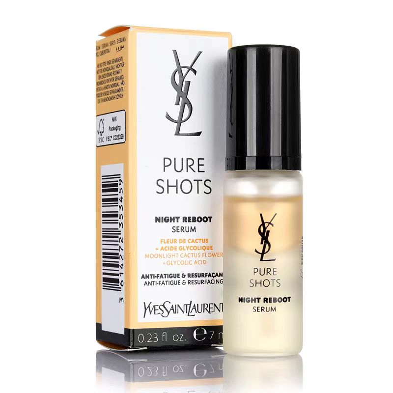 YSL/圣罗兰夜皇后精华中小样7ml 补水保湿提亮滋润