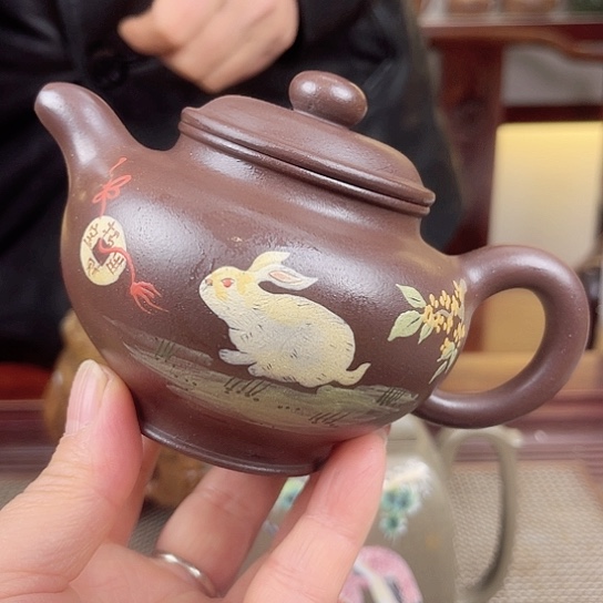 紫砂茶壶今天不知道