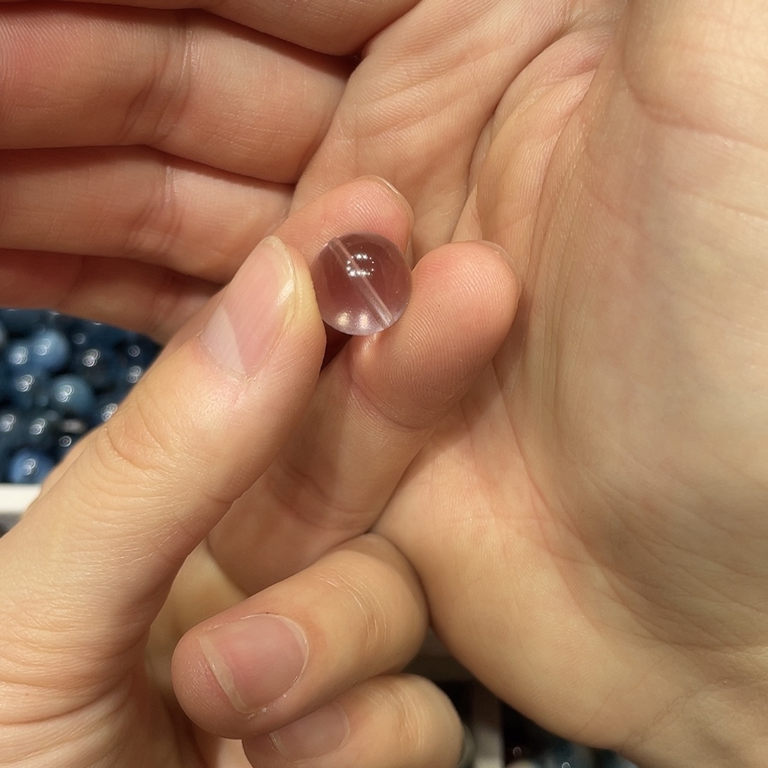 p***a水晶珠宝半成品未镶嵌代购，不退不换