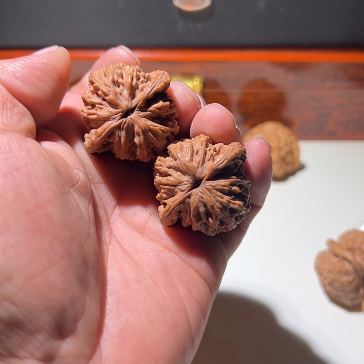 文玩核桃把件知*道虎头