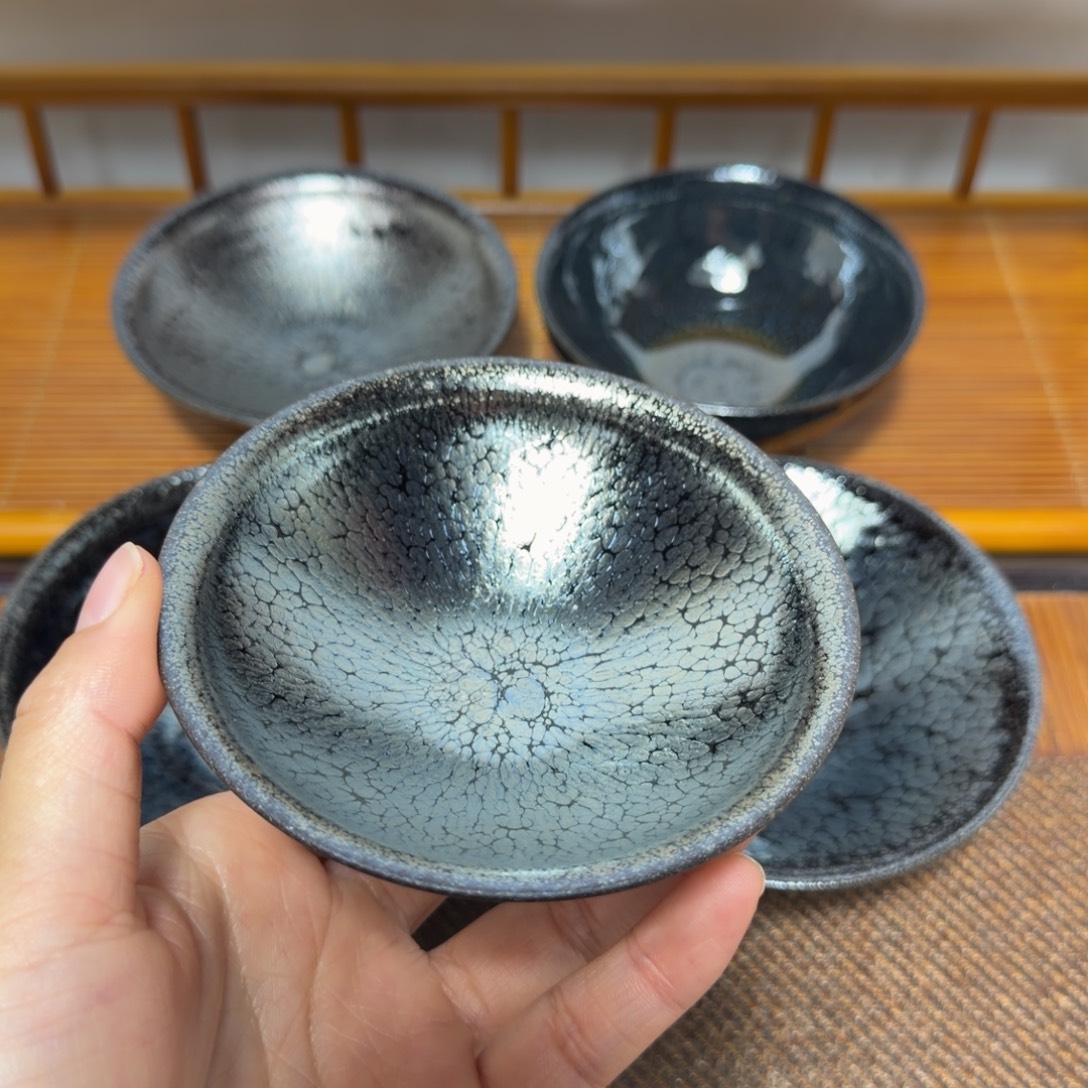 茶盏建盏手工制作主人杯茶杯