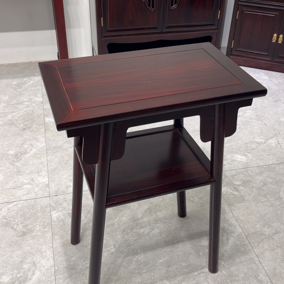 家具黑酸枝木类香几