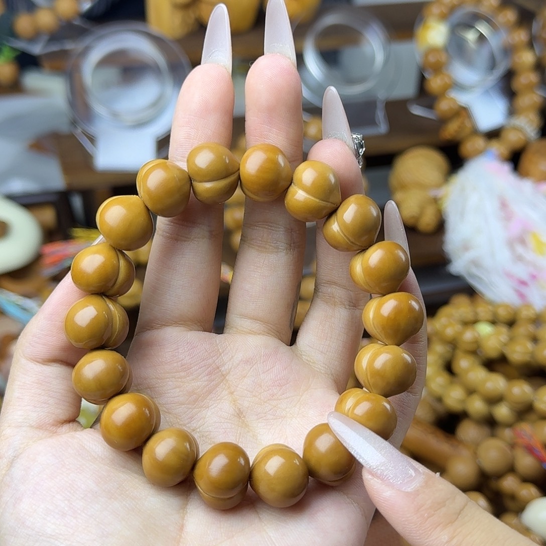 ⍣****吊坠猴头核桃手屁