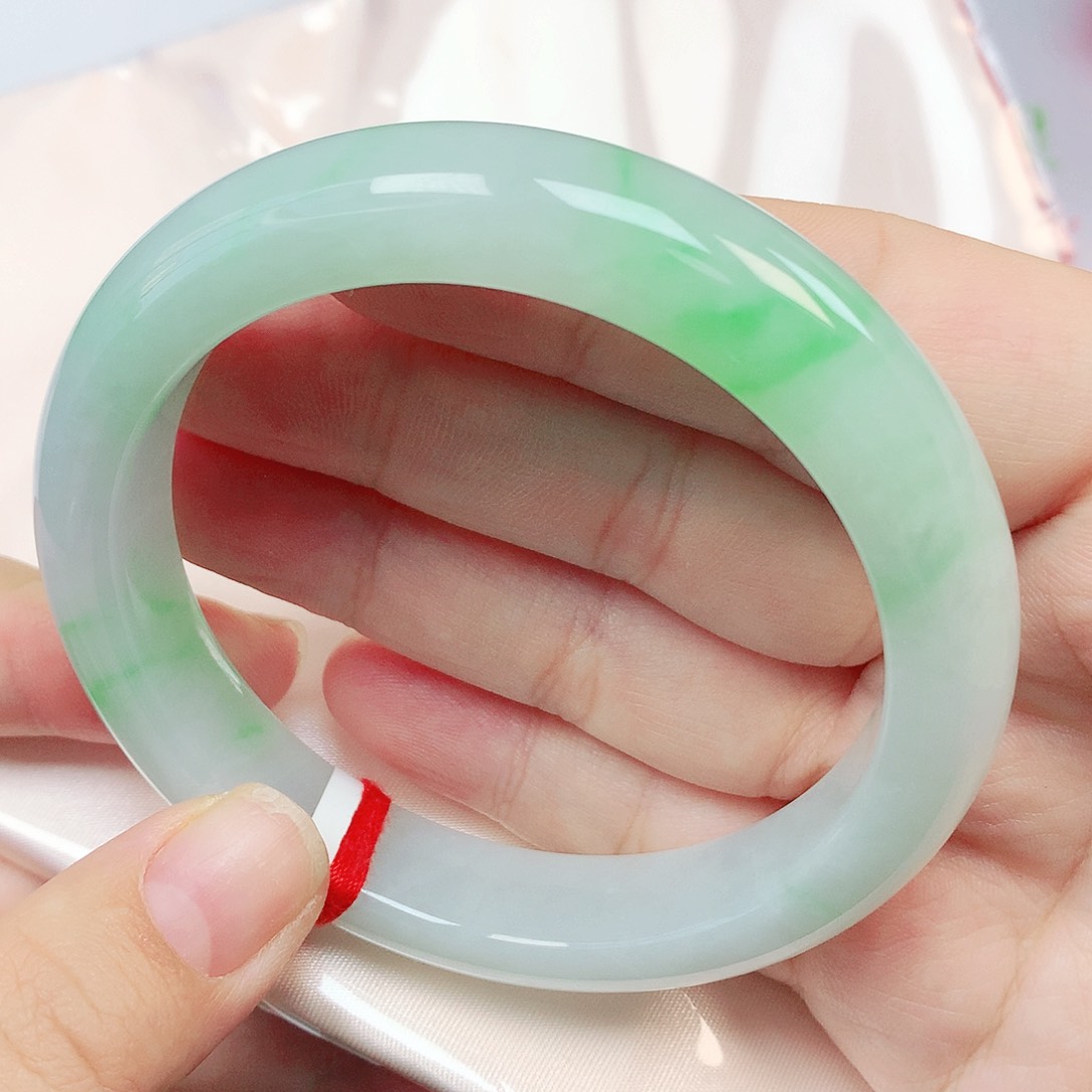 未镶嵌手镯翡翠翡翠381