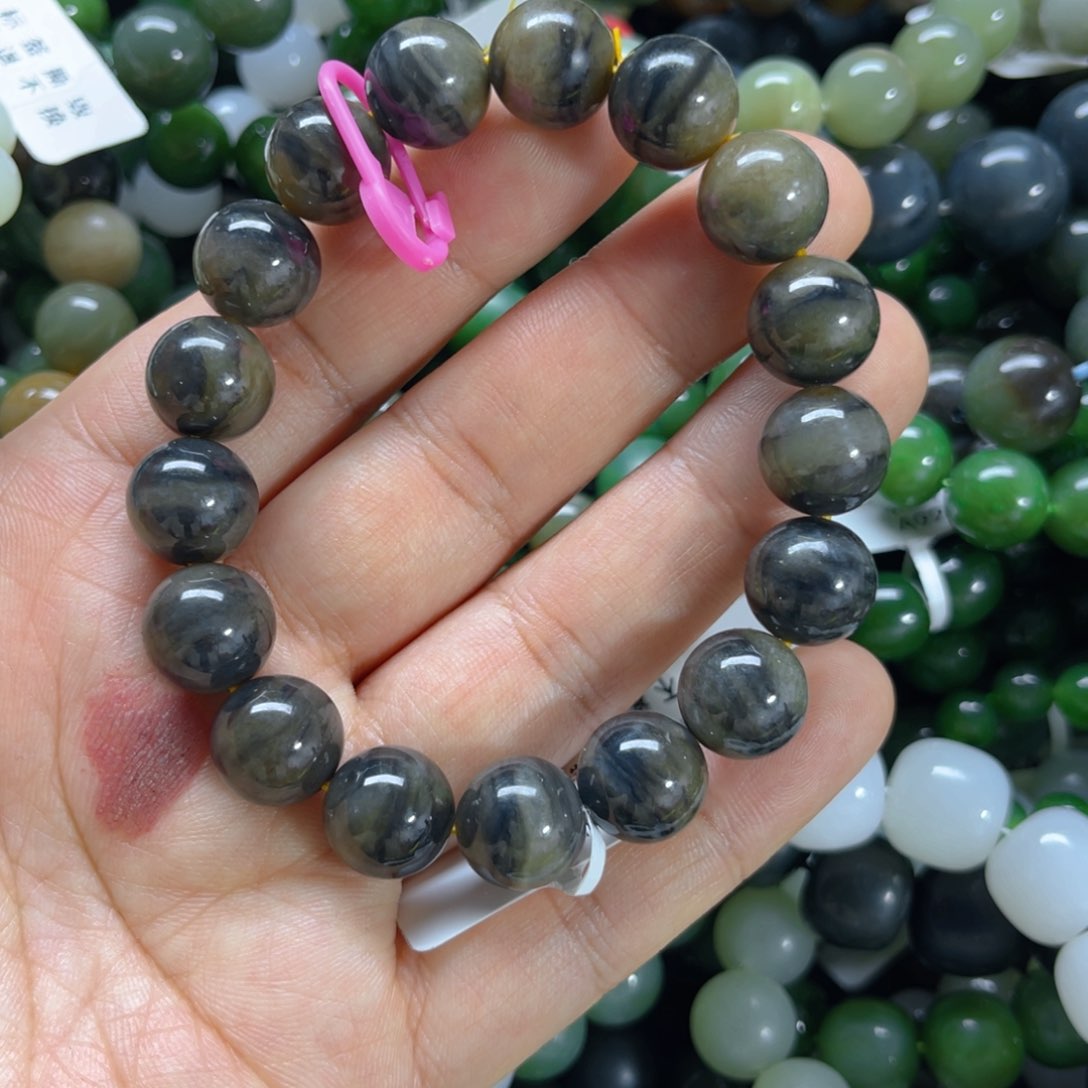 未镶嵌手链和田玉