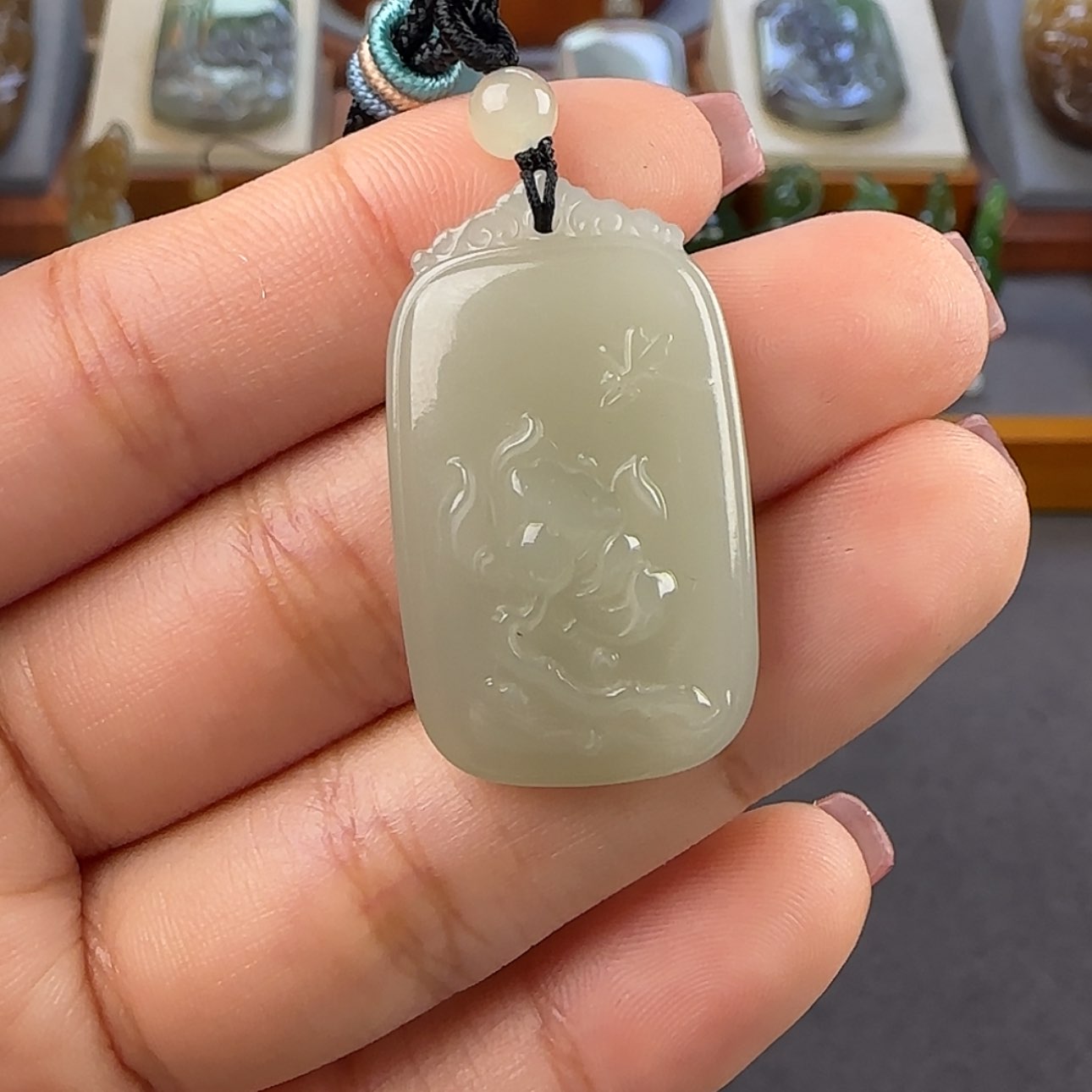 【闪购商品】和田玉未镶嵌颈饰