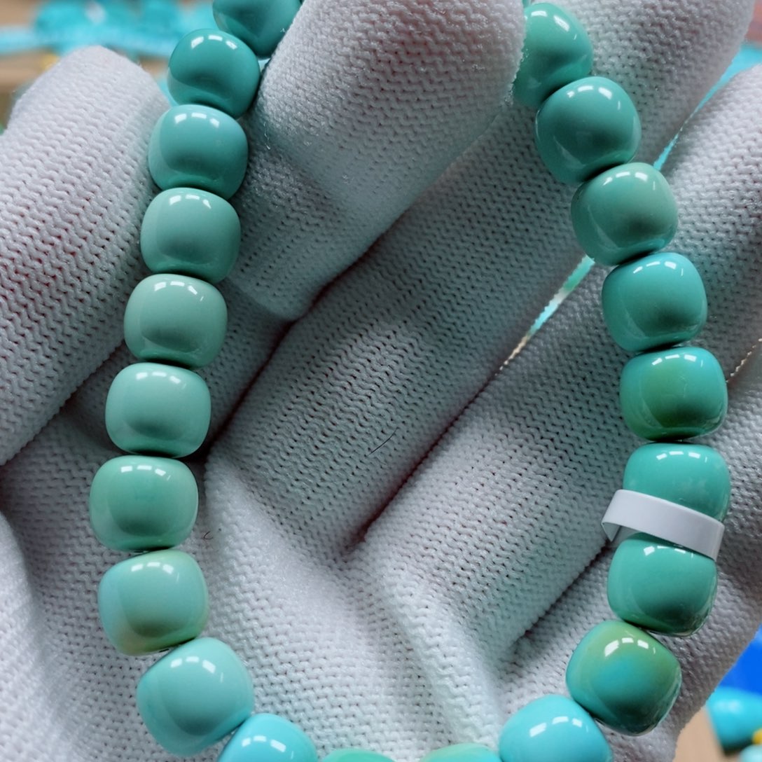 绿松石珠宝奇石未镶嵌李*