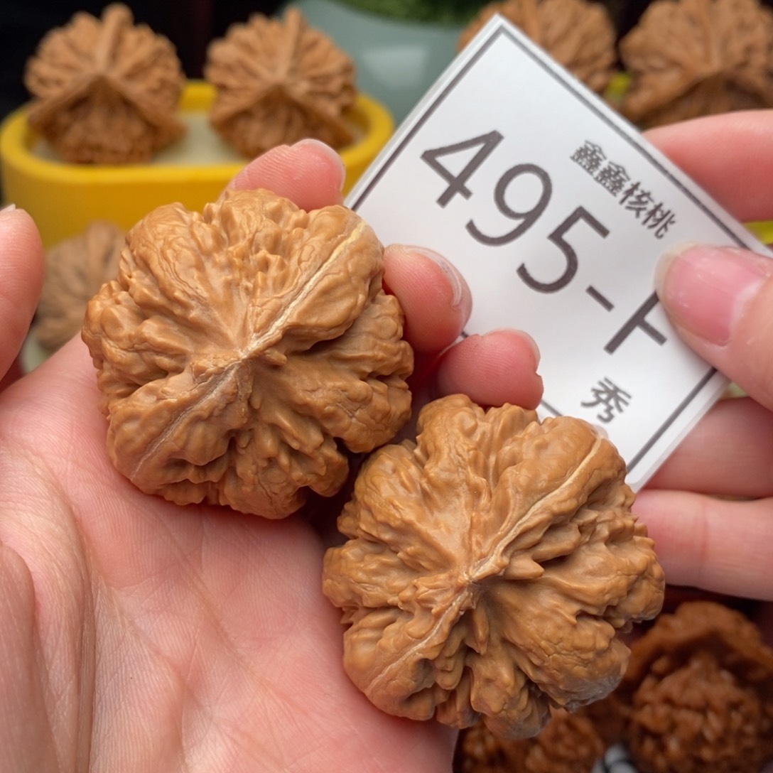 文玩核桃把件霸王龙43