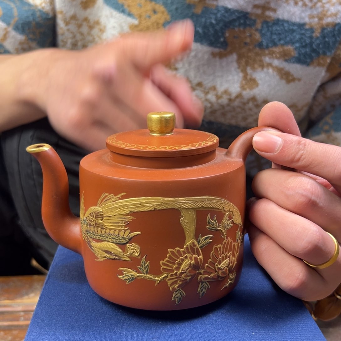 紫砂茶壶紫砂壶手工制作