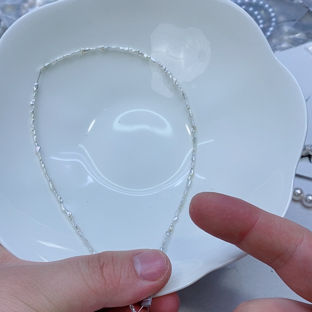 海水珍珠颈饰未镶嵌