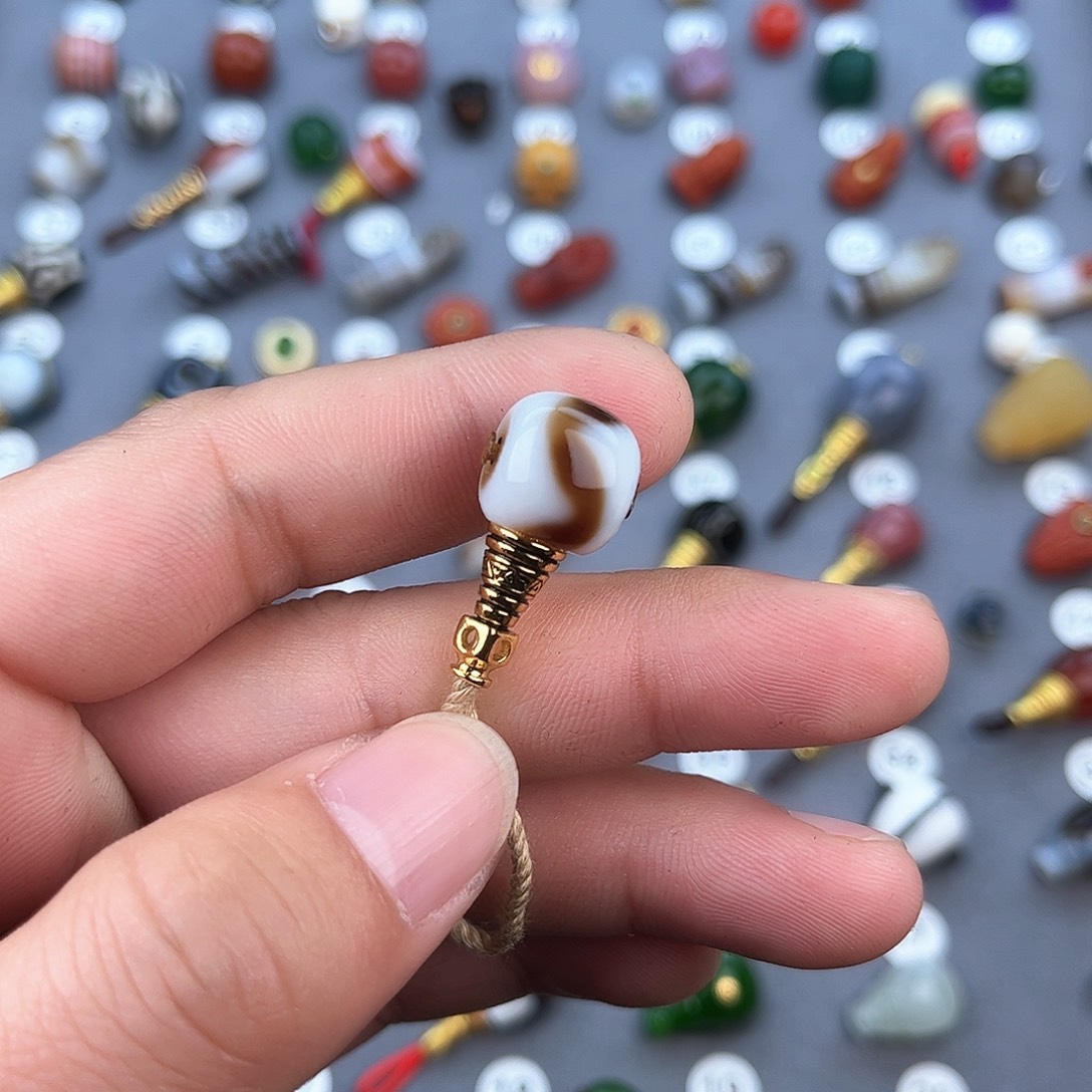 玛瑙/玉髓饰品未镶嵌N****.