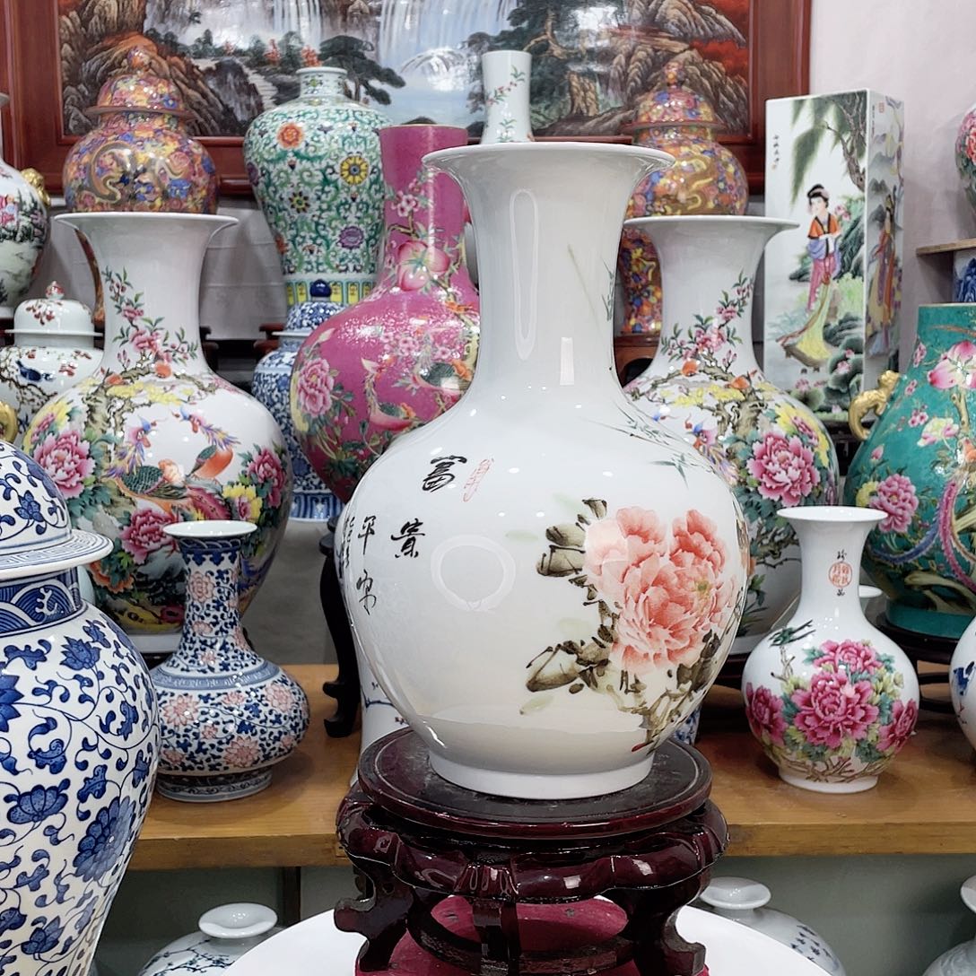 用***3摆件陶景德镇的陶瓷