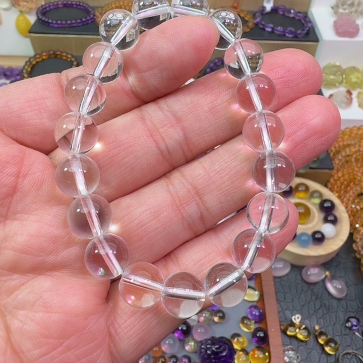 水晶手串未镶嵌单圈
