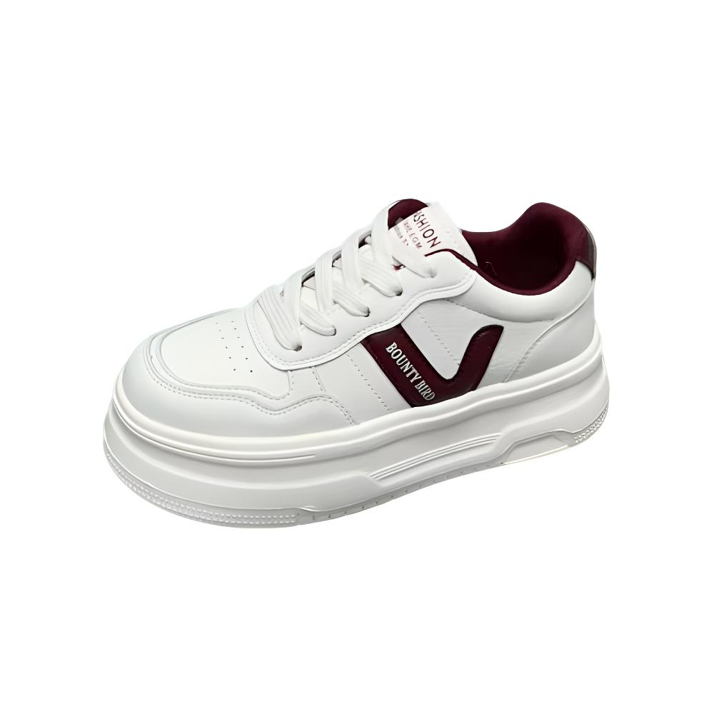 51680  23571真皮厚底小白鞋 （标准尺码）**