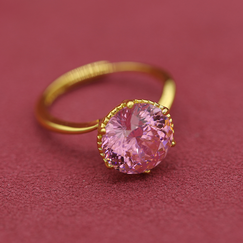   简约气质时尚戒指f284