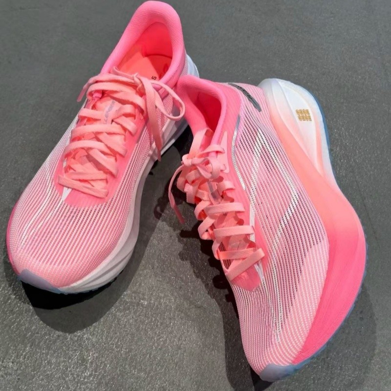 李宁联名鹿巴鹿飞电5c全掌碳板跑鞋轻量高回弹竞速比赛儿童运动鞋