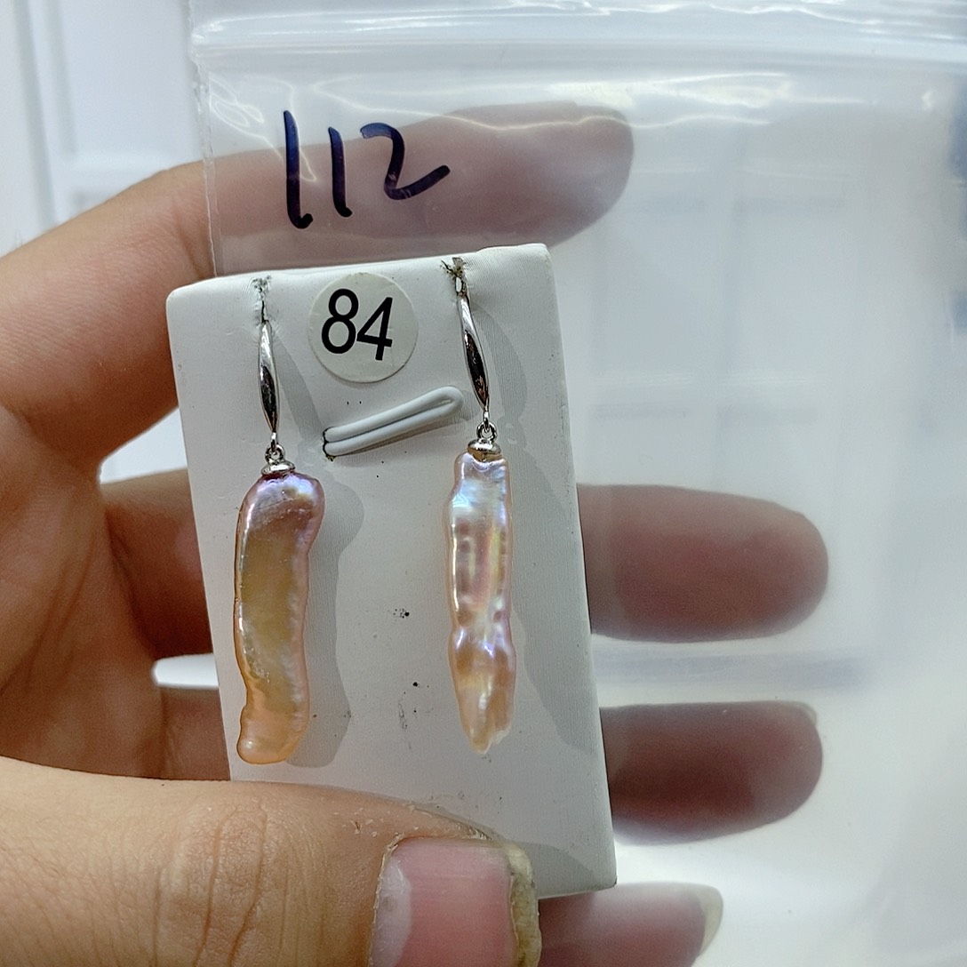 淡水珍珠颈饰合金