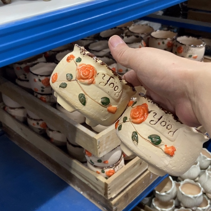 花盆单场满9.9发货10*7