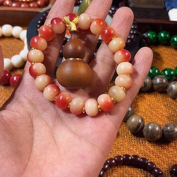 特色手工艺品葫芦哦手串