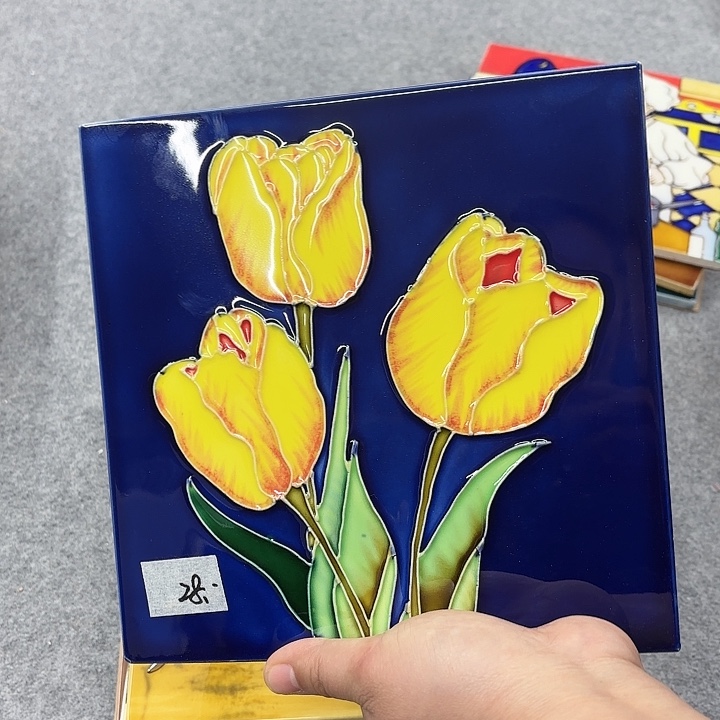 陶瓷板画20/20单瓷片微瑕
