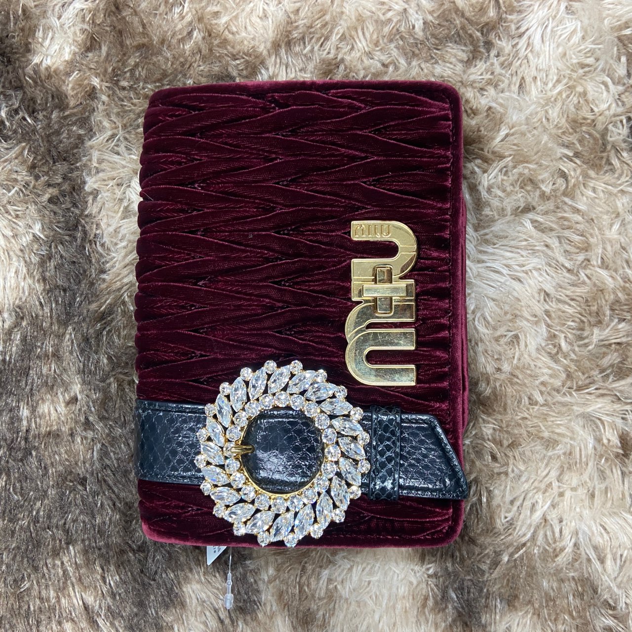 95新 MIU MIU/缪缪 /KIKI/单肩包/11984477