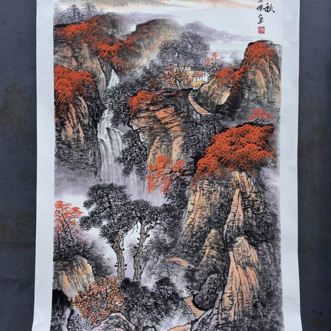 老***壶国画国画老师作品刘