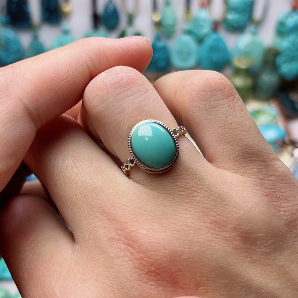 【闪购商品】绿松石珠宝奇石未镶嵌