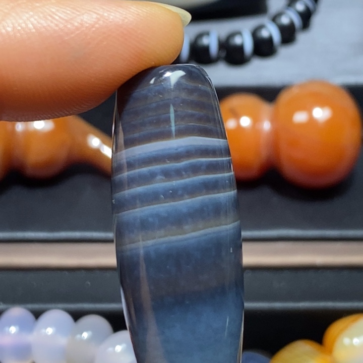 玛瑙/玉髓未镶嵌挂件