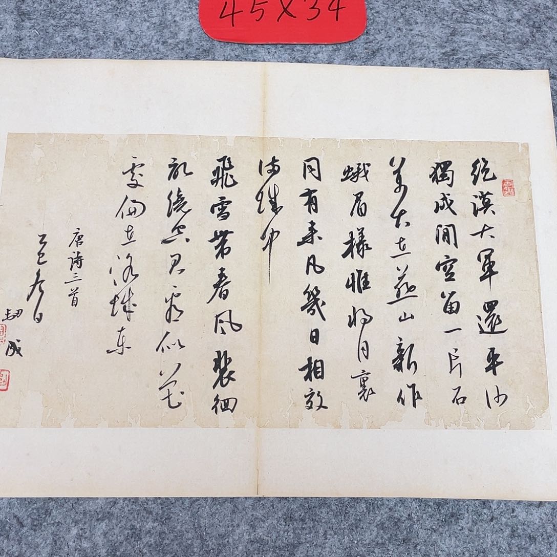书法国展书家徐卫科45+34