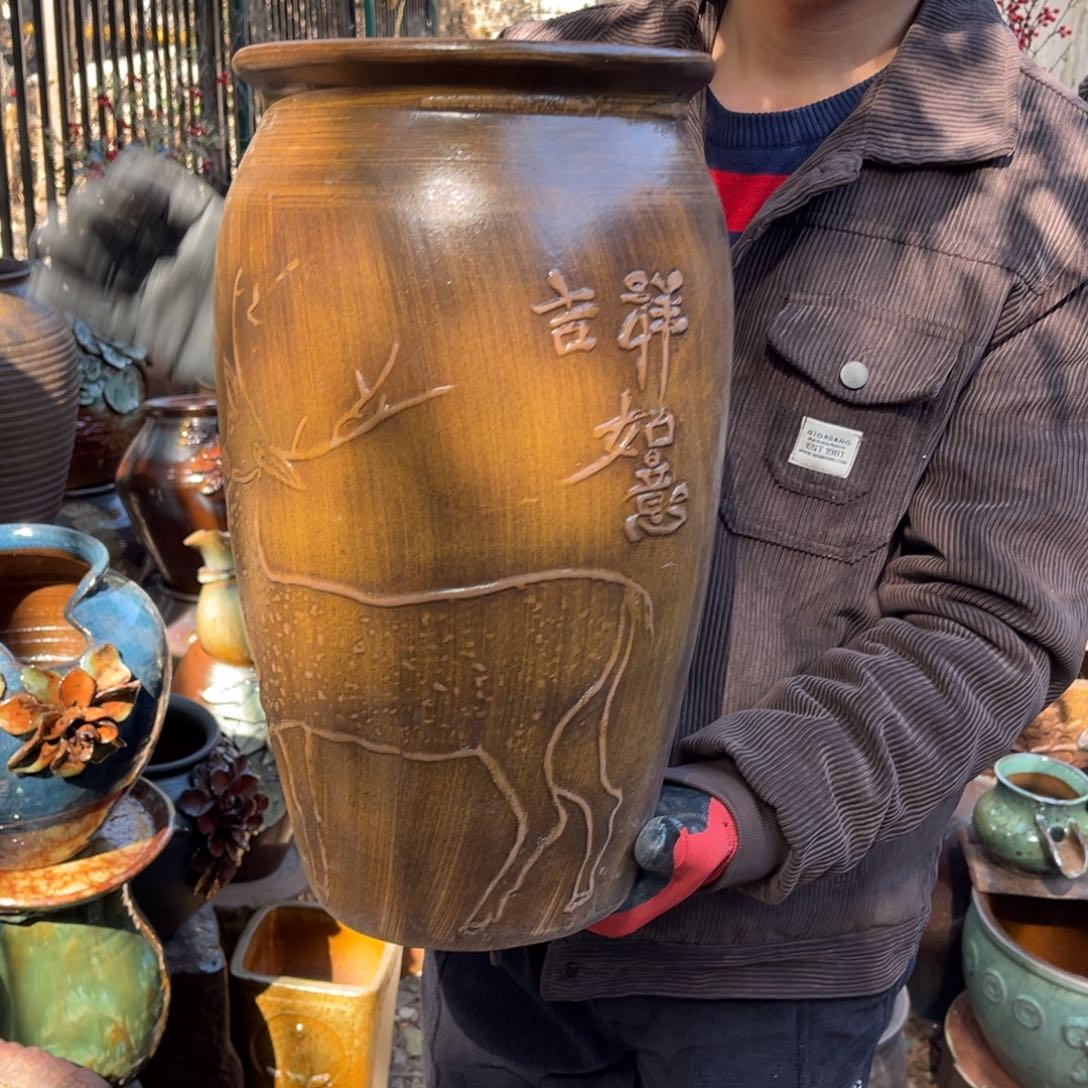 红陶高41口18有孔