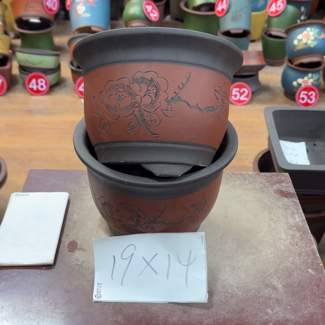 紫砂花盆破损包赔