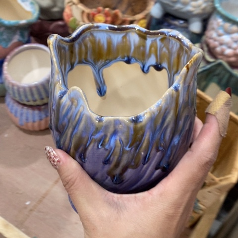 陶瓷Q293紫圆31313113333