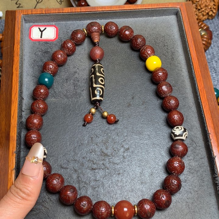 凤眼菩提吊坠菩提