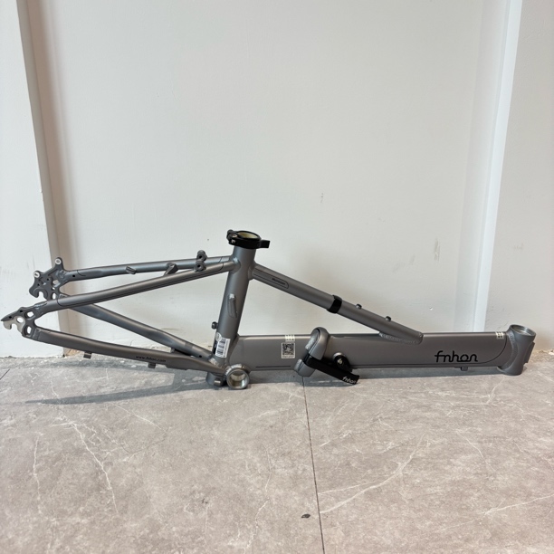 fnhon推荐风行折叠车YAD2018碟刹铝合金车架20寸22寸