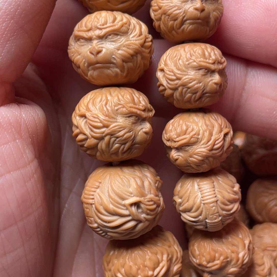 【闪购商品】猴头核桃手串冬****…悟空