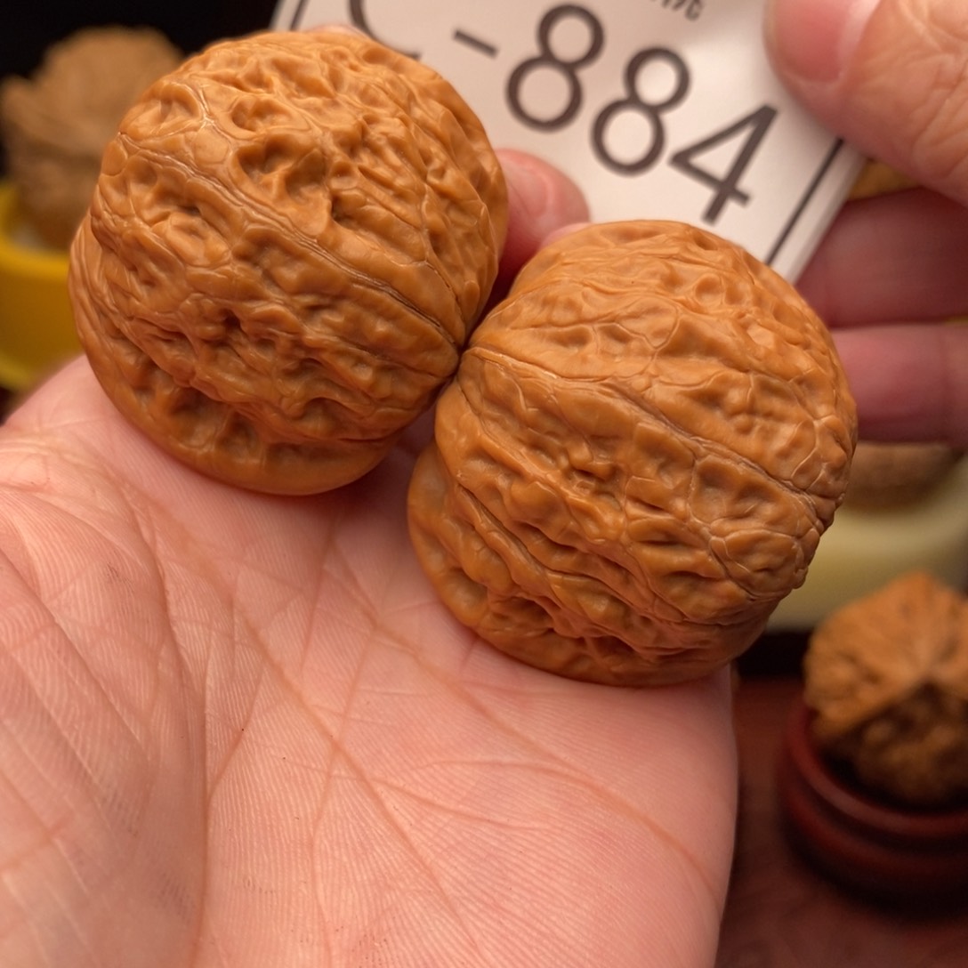 文玩核桃把件铁锤39