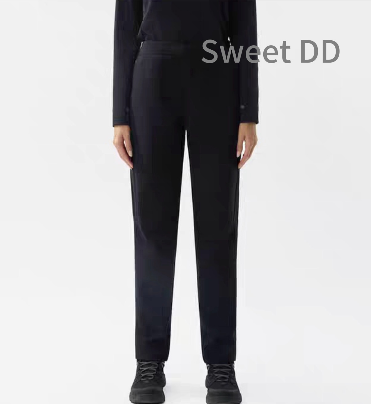 Sweet DD-海系列日常休闲运动内里绒面软壳裤