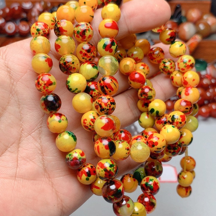 未镶嵌手链玛瑙/玉髓瞢*