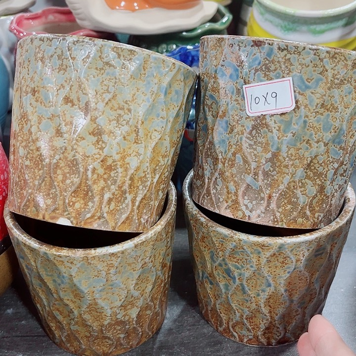 多肉陶瓷花盆满10元包邮