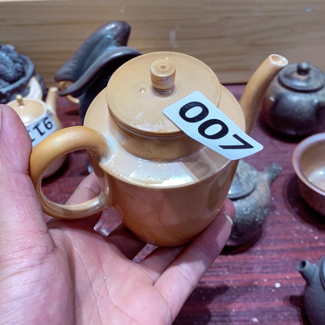 眯*眼瑕疵，柴烧茶具陶瓷杯子