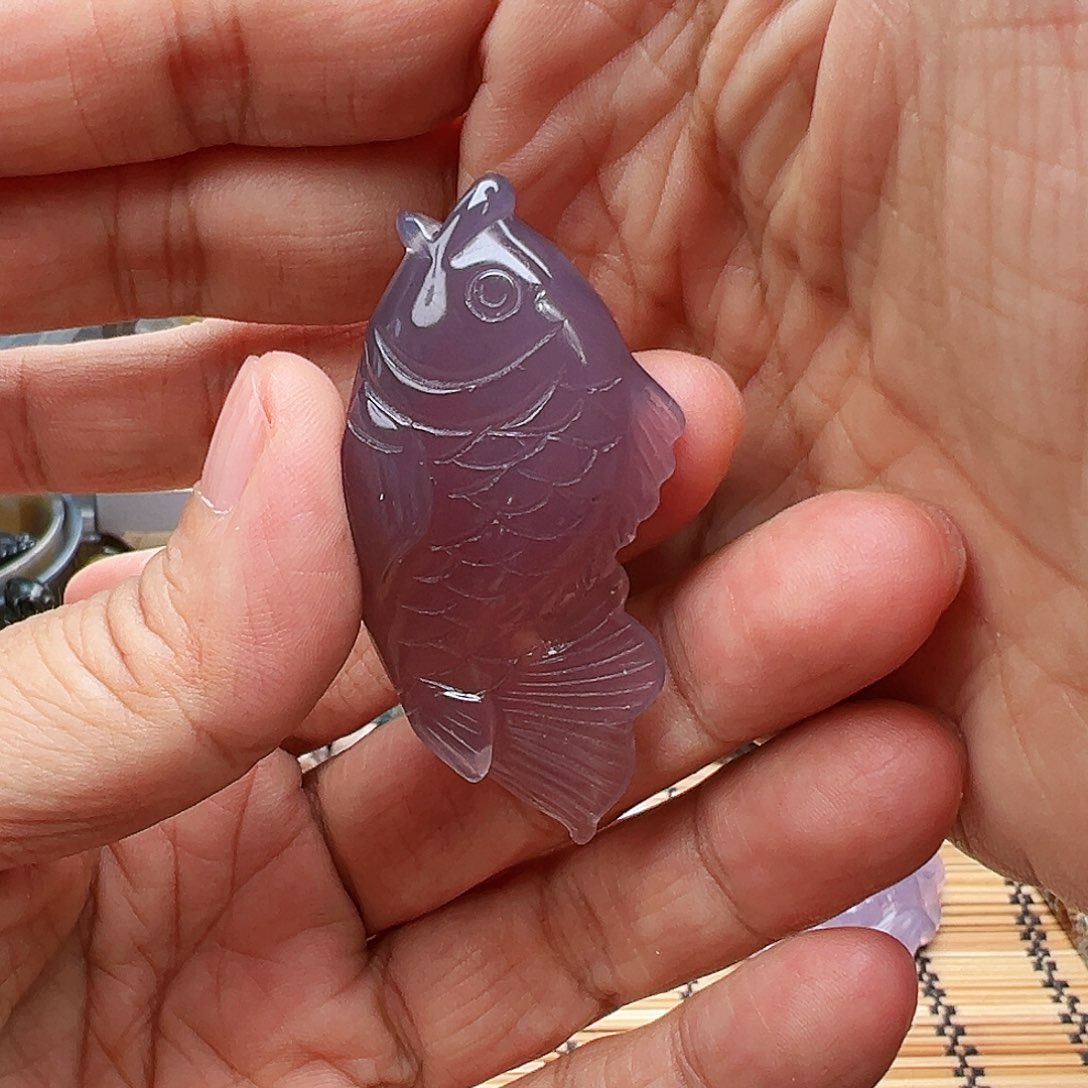 未镶嵌玛瑙/玉髓珠宝半成品