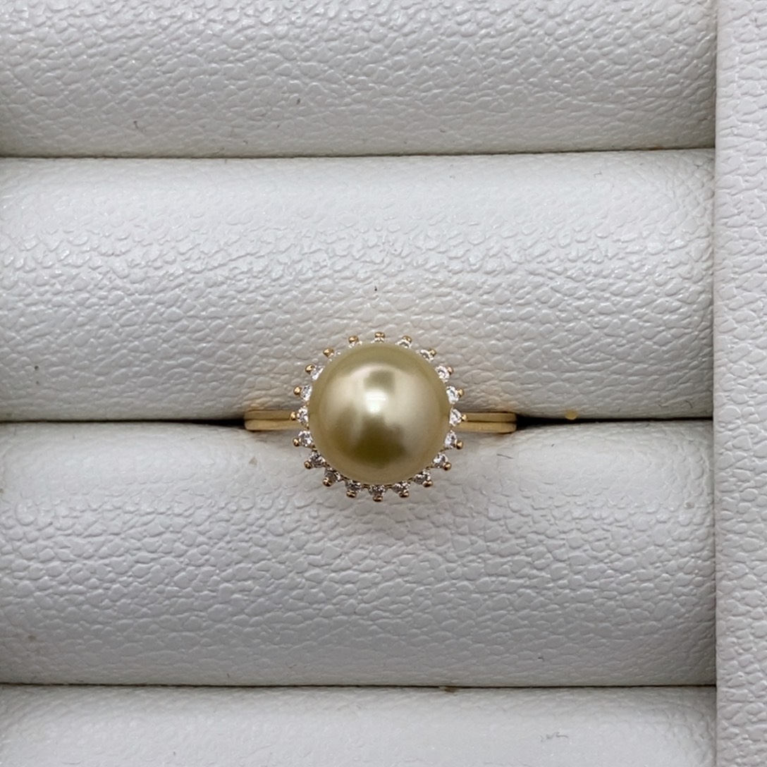 定制海水珍珠未镶嵌裸珠