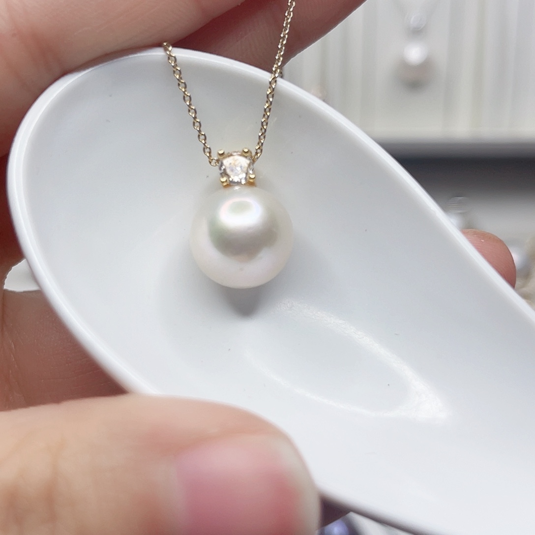 淡水珍珠颈饰未镶嵌