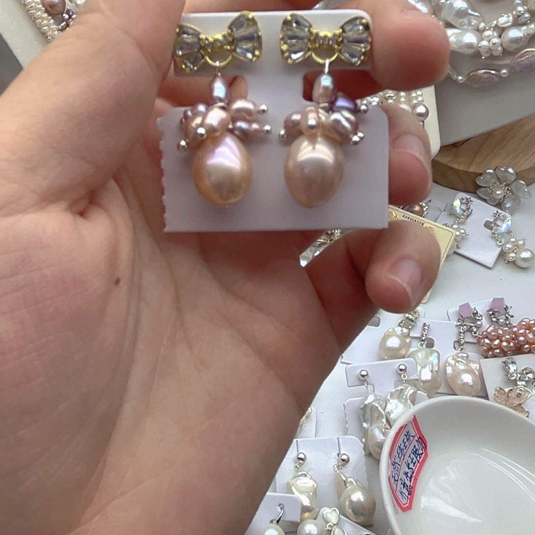 未镶嵌颈饰淡水珍珠